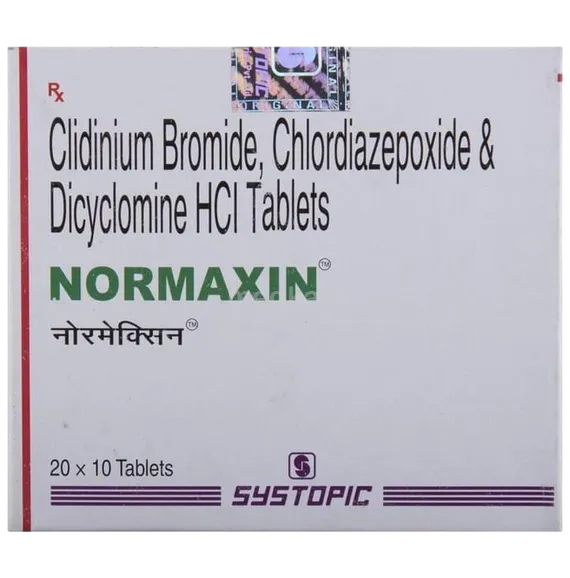 normaxin tablet 10's